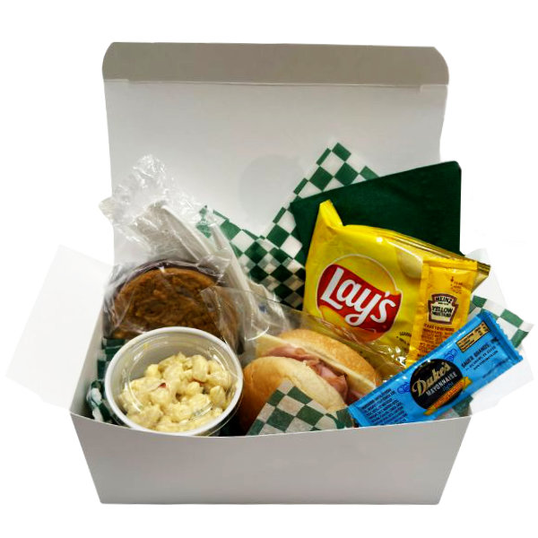 DELUXE BOX LUNCH